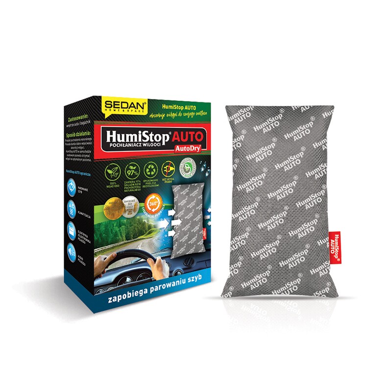 HumiStop AUTO: Pochłaniacz wilgoci do auta - obrazek 1