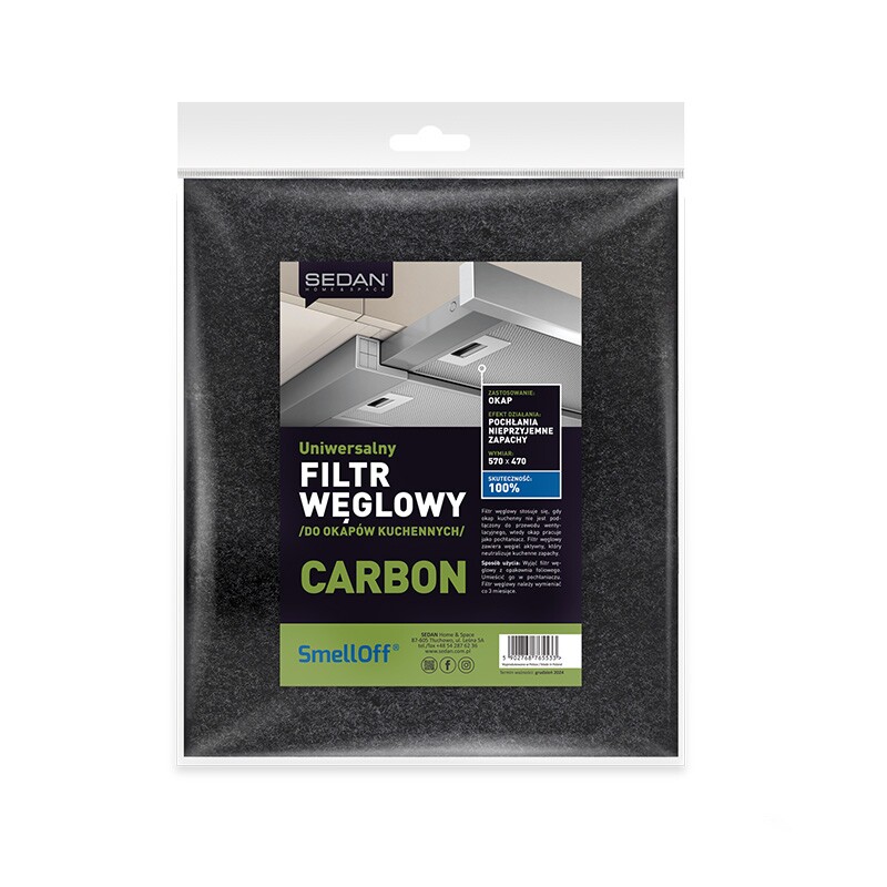 SmellOff Filtr do okapów kuchennych - obrazek 1
