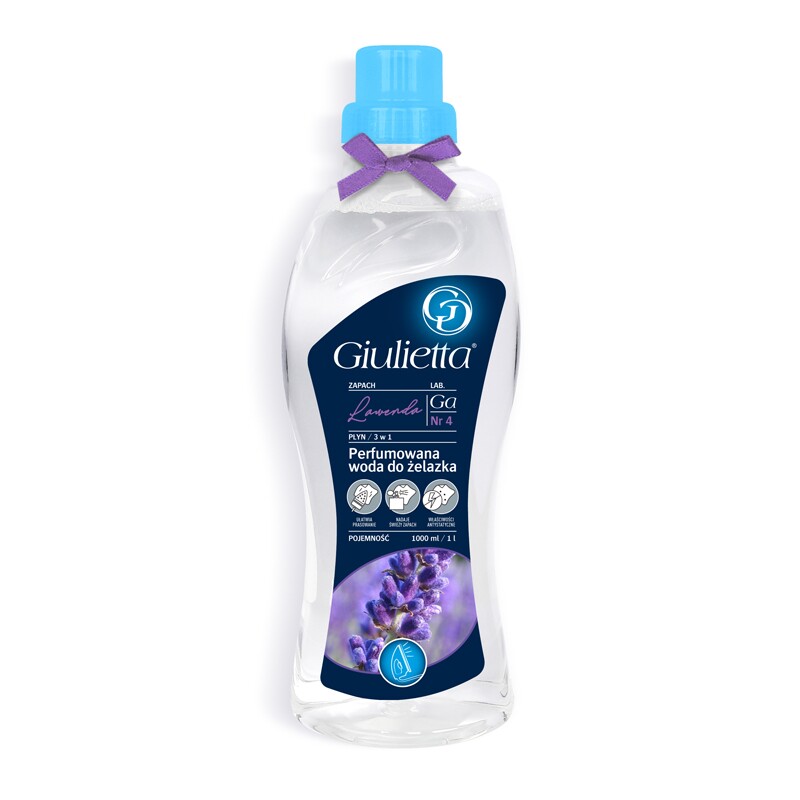 GIULIETTA Perfumowana woda do żelazka 1L - obrazek 1