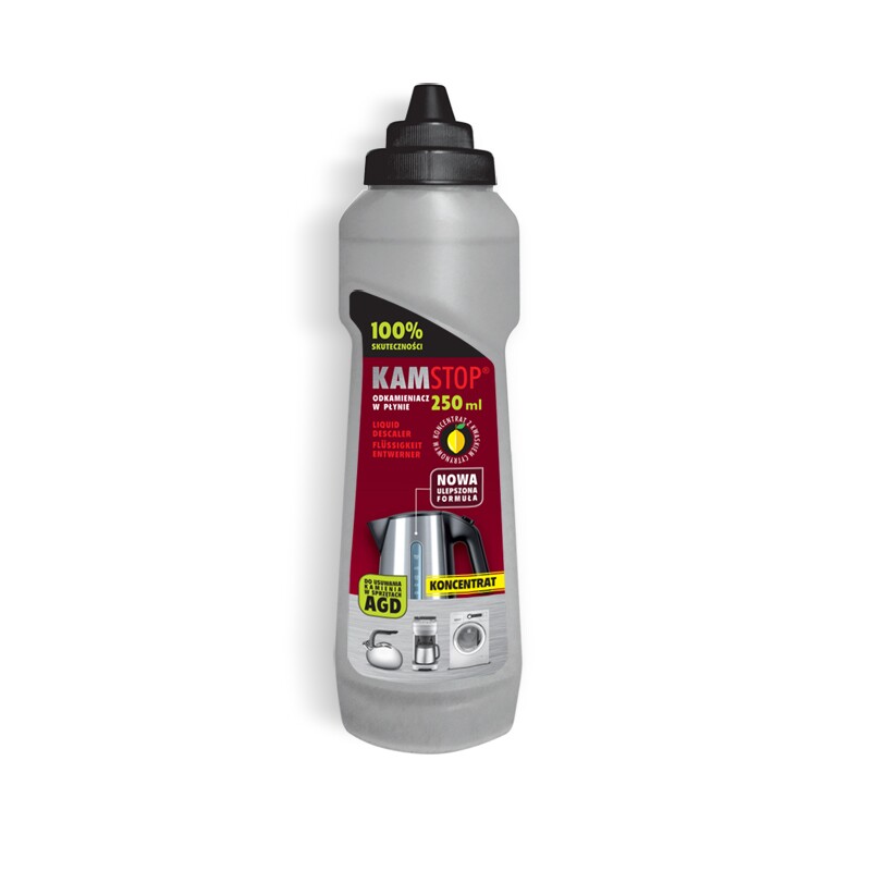 KAMSTOP Odkamieniacz w płynie 250 ml - obrazek 1
