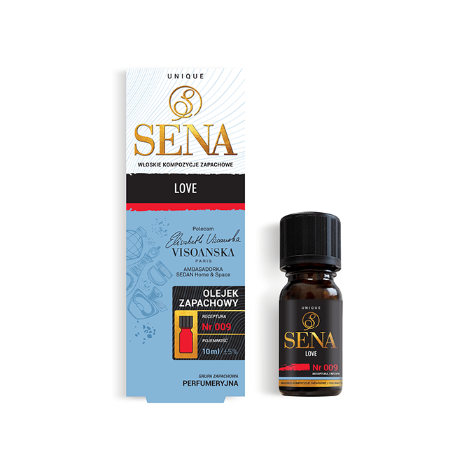 Olejki SENA UNIQUE - Perfumy do wnętrz - obrazek 1