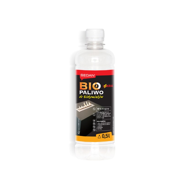 ISKRA - Biopaliwo do kominka - obrazek 1