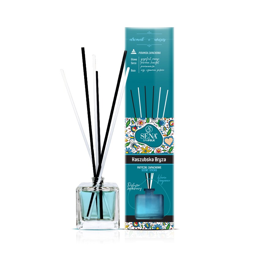 SENA FOLK Dyfuzor zapachowy perfumy 50 ml - obrazek 1