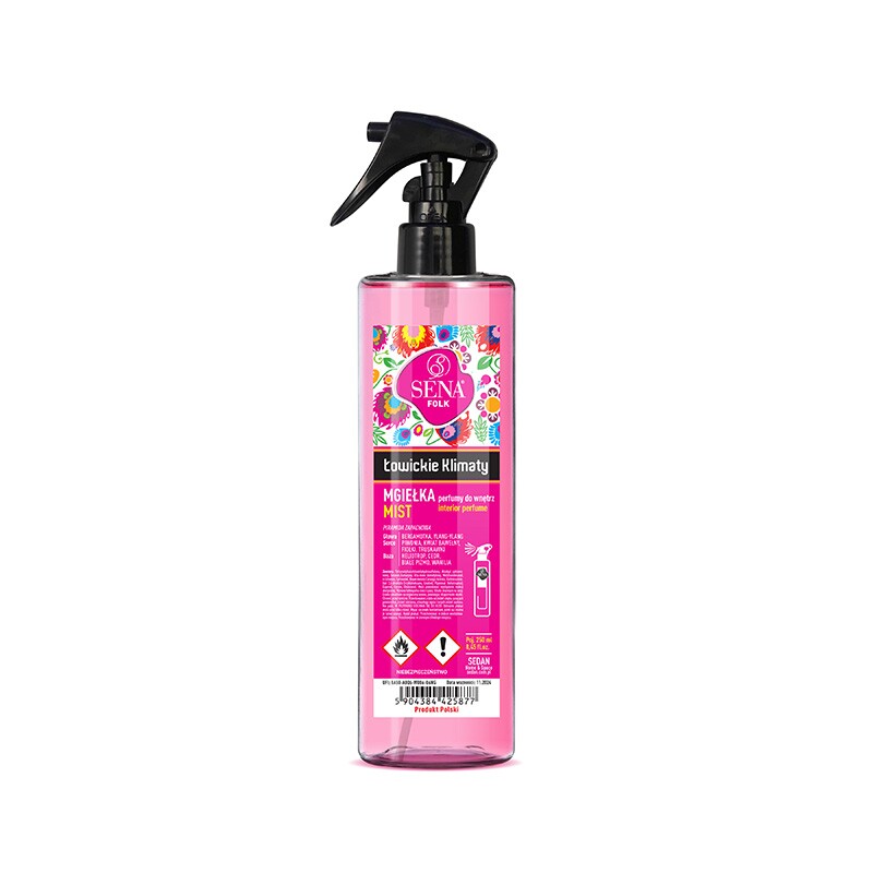 SENA FOLK perfumy do wnętrz w formie mgiełki zapachowej - obrazek 1