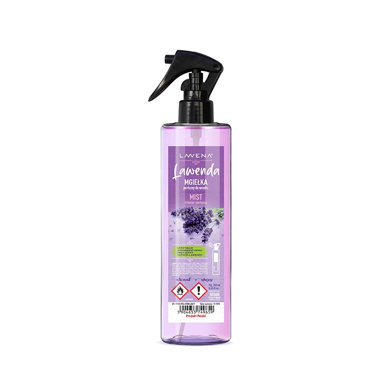 Lawendowa mgiełka - perfumy do wnętrz LAVENA - obrazek 1