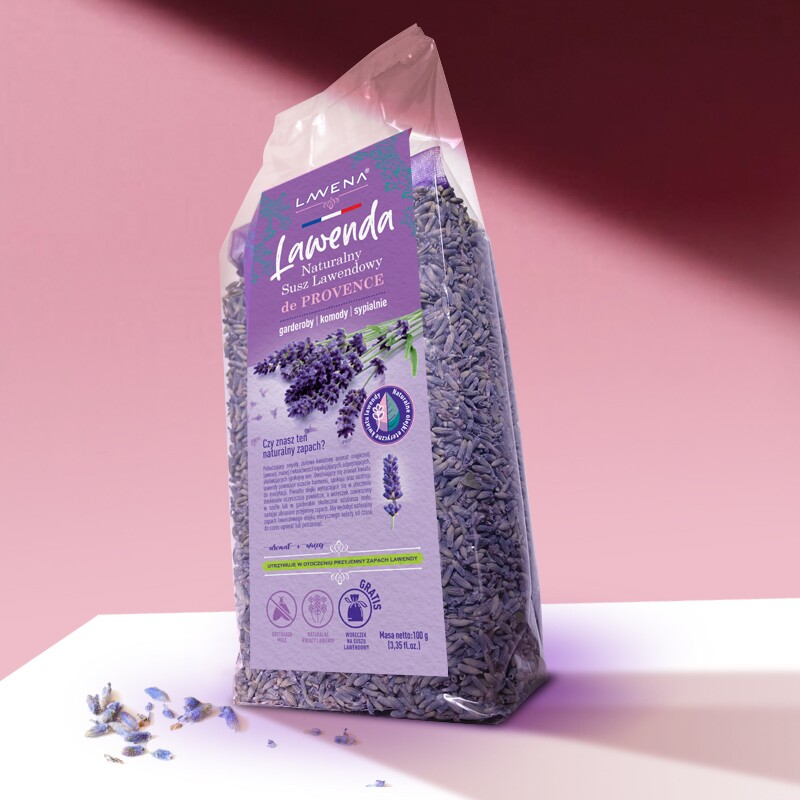 Lawenda PREMIUM Francja Prowansja SUSZ NATURALNY - obrazek 1