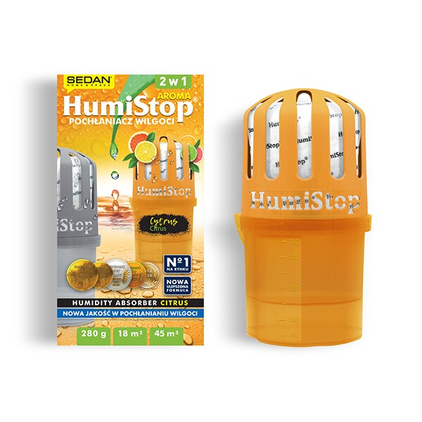 HumiStop AROMA Pochłaniacz wilgoci - obrazek 1