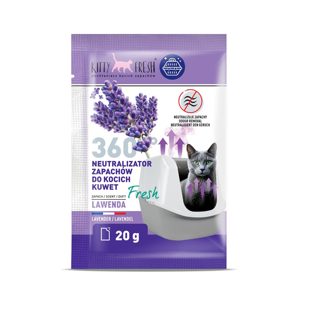 KittyFresh Neutralizator zapachów do kuwety - obrazek 1