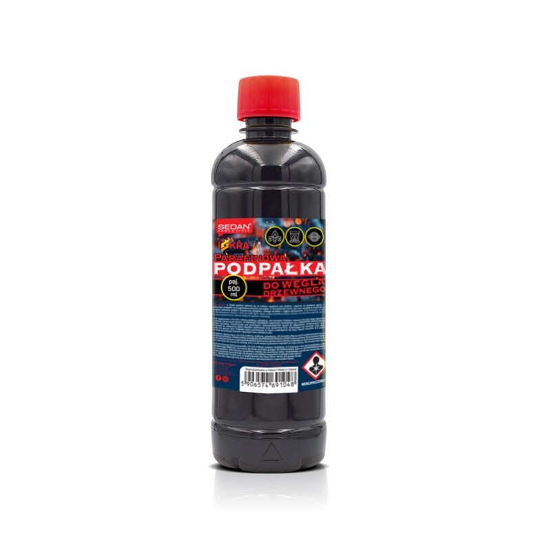 ISKRA - Podpałka w płynie do grilla, kominka, pieca - obrazek 1