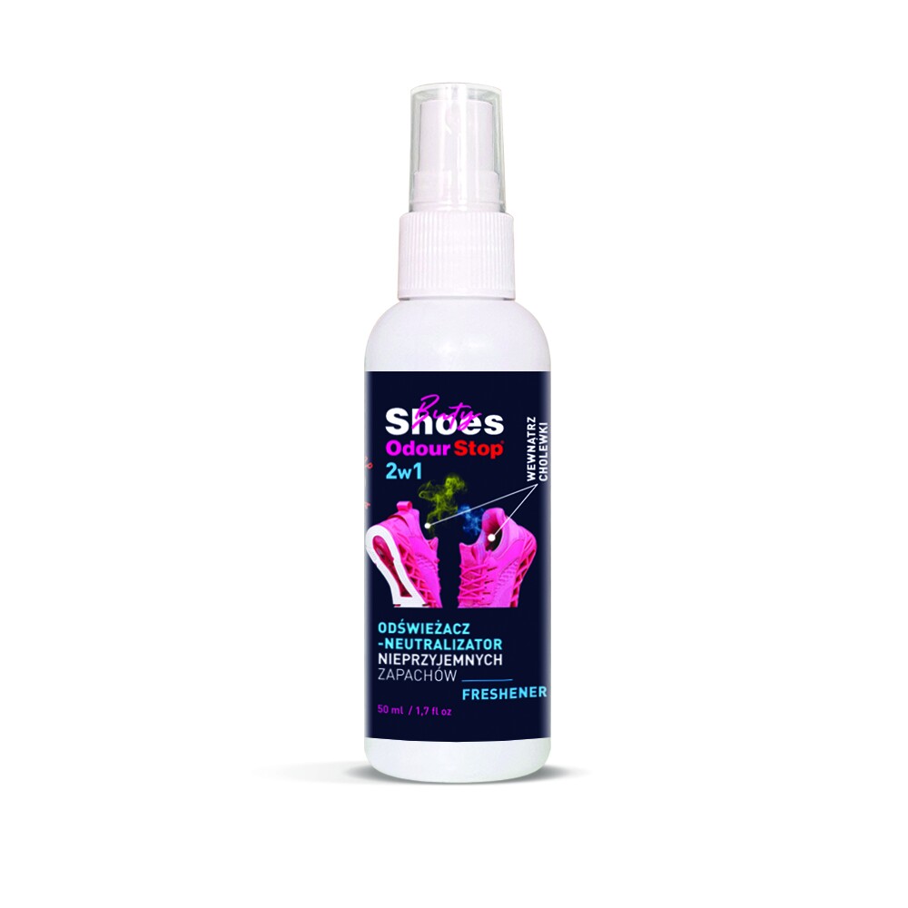 OdourStop Neutralizator zapachów do butów 50ml - obrazek 1